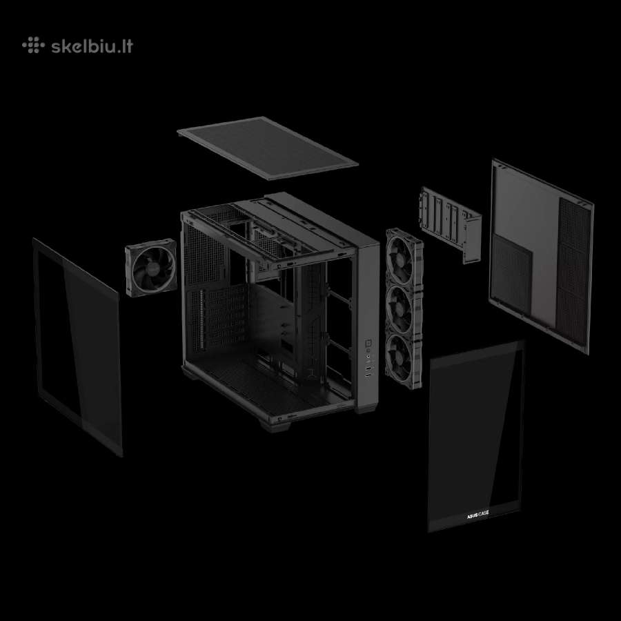 Asus Prime stacionarus kompiuteris - nuotraukos Nr. 10