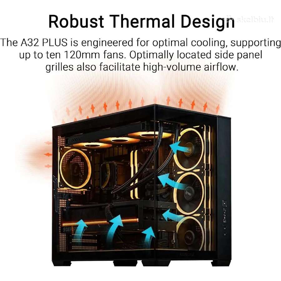 Asus Prime stacionarus kompiuteris - nuotraukos Nr. 12