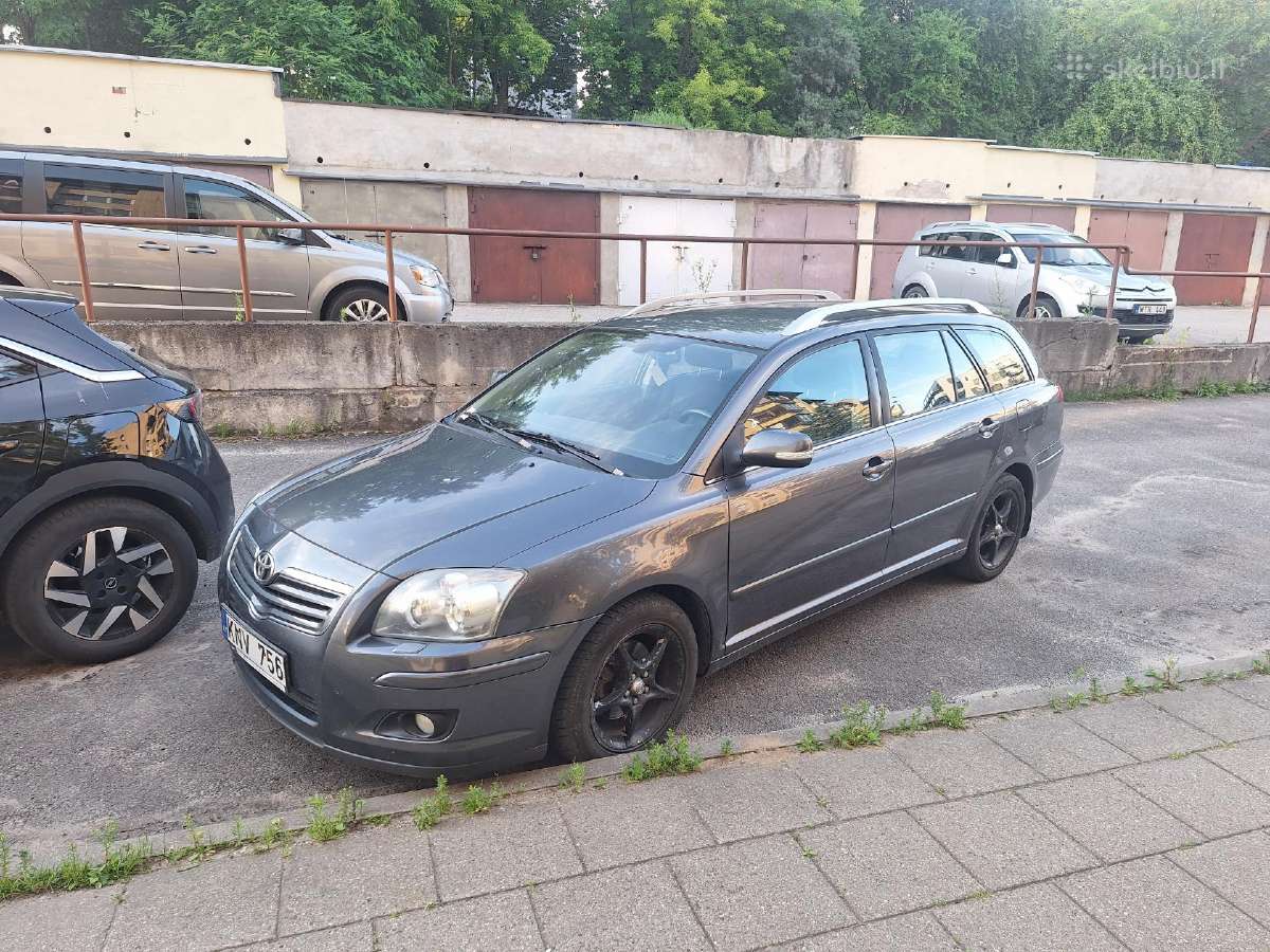 Toyota Avensis 2007