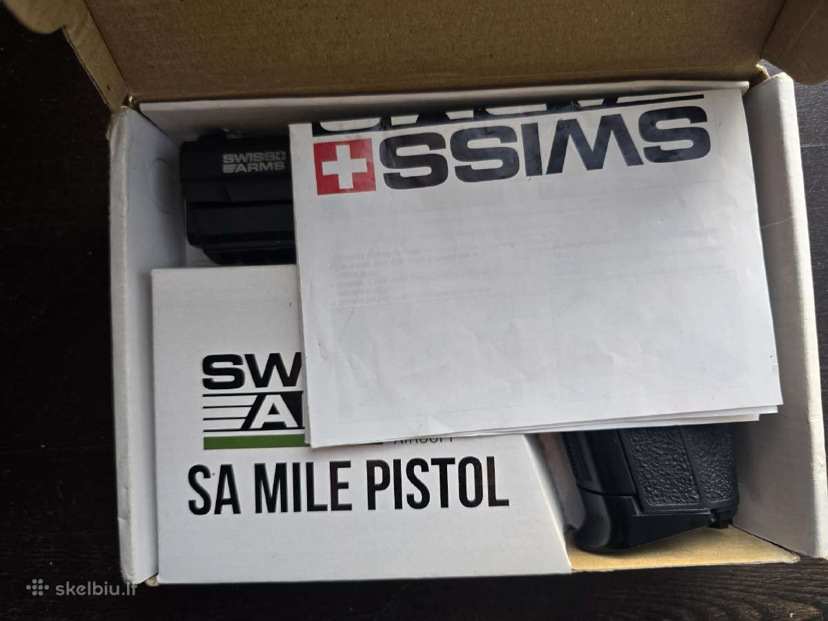 Airsfot Sig Sauer sp2022 - nuotraukos Nr. 2