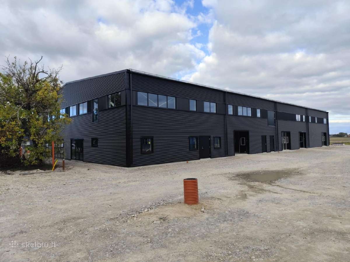Angarų statyba, Sandwich montavimas, skardinimas - nuotraukos Nr. 5