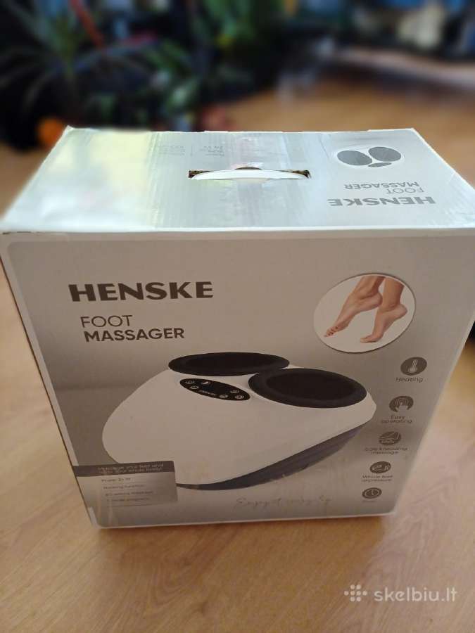 Henske Foot Massager Sh-f9 pėdų masažuoklis - nuotraukos Nr. 3