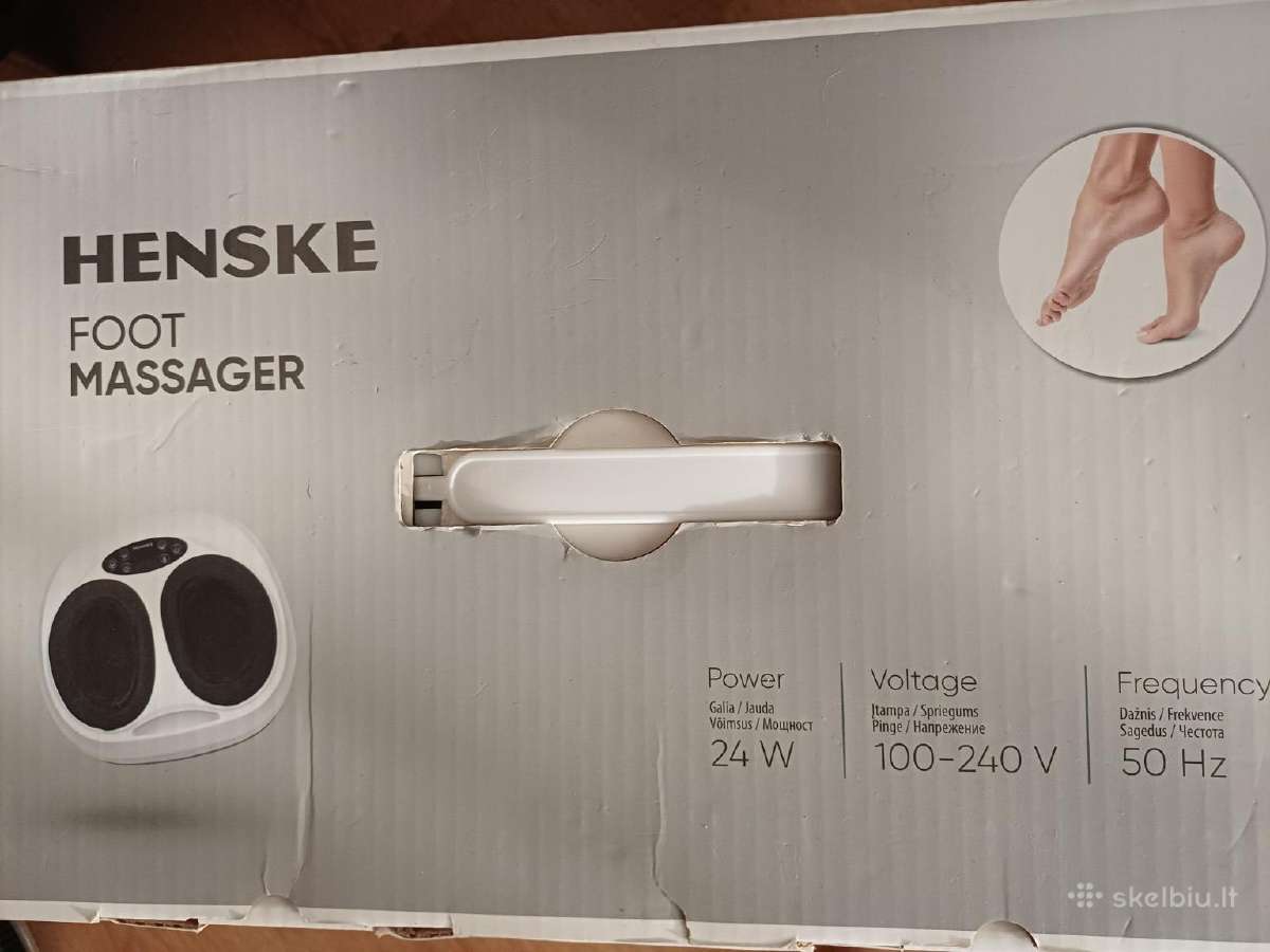 Henske Foot Massager Sh-f9 pėdų masažuoklis - nuotraukos Nr. 2
