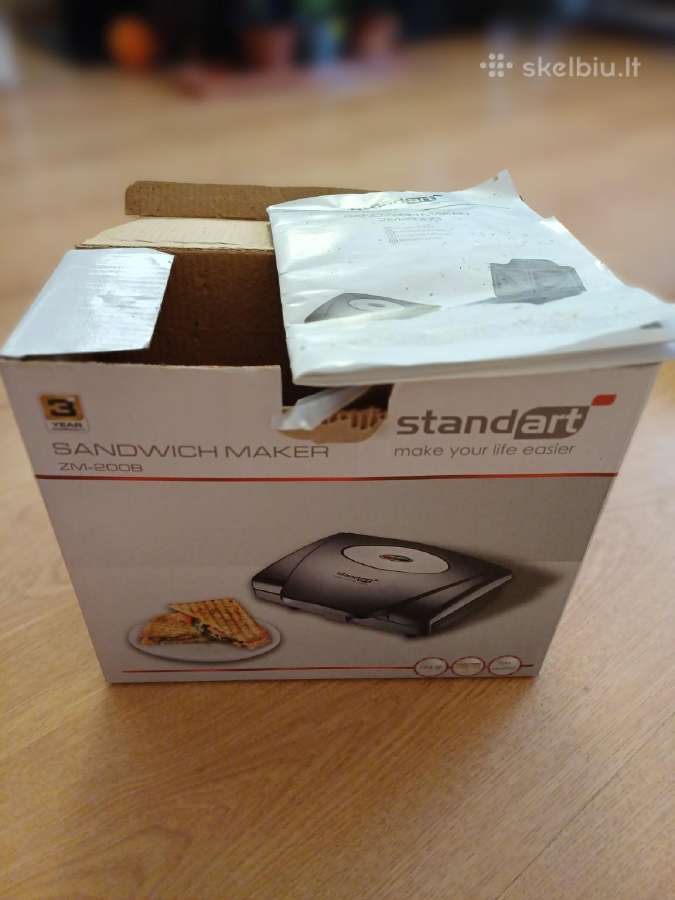 Standart Zm-200b sumuštinių keptuvė (750 W) - nuotraukos Nr. 5