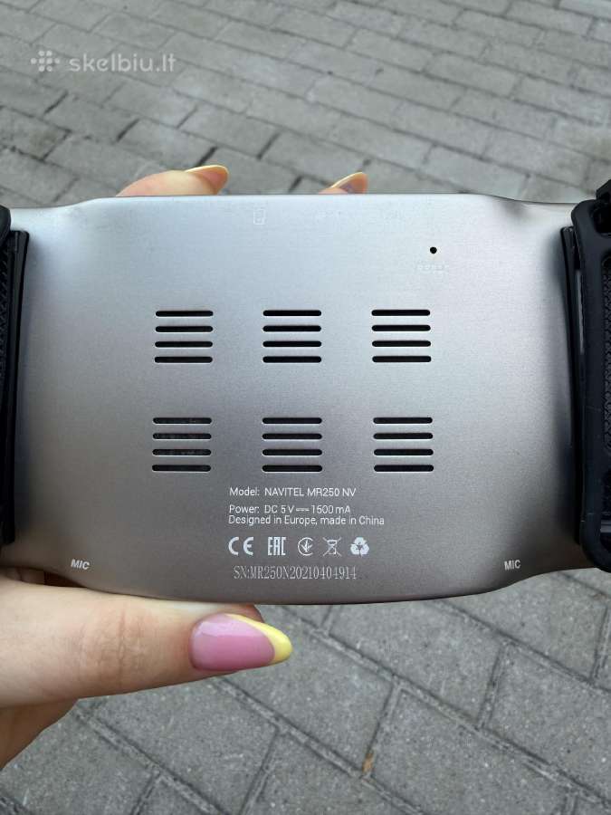Registratorius Navitel Mr250 Nv - nuotraukos Nr. 4