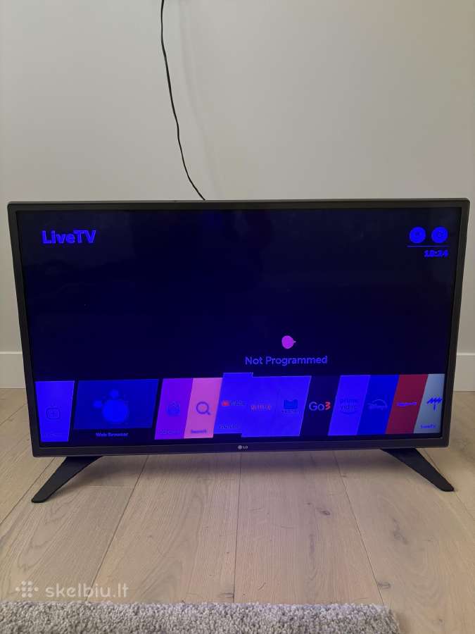 LG televizorius