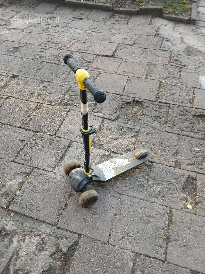 Vaikiškas paspirtukas
