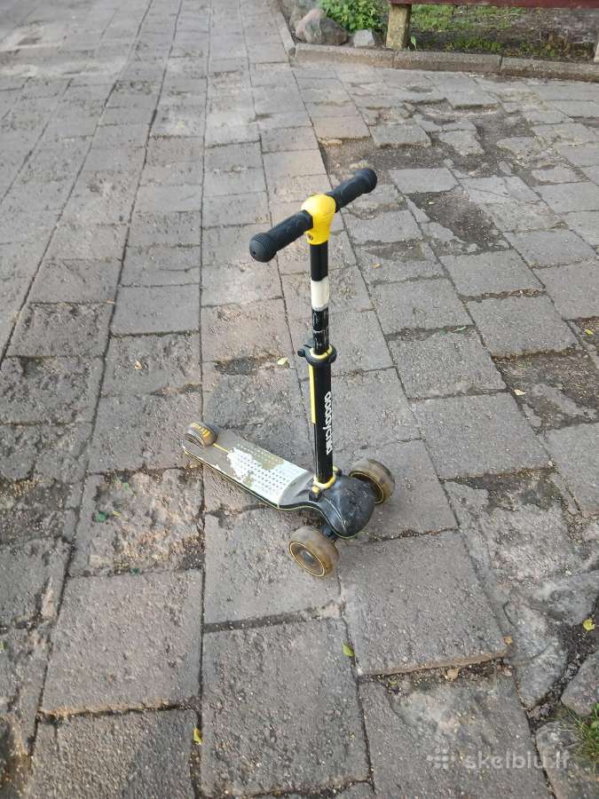Vaikiškas paspirtukas - nuotraukos Nr. 2
