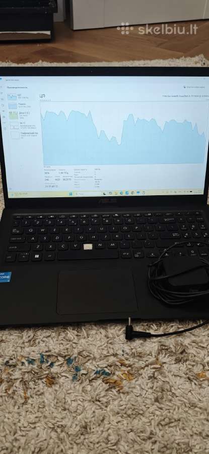 Nešiojamas kompiuteris Asus vivobook x1500e - nuotraukos Nr. 3