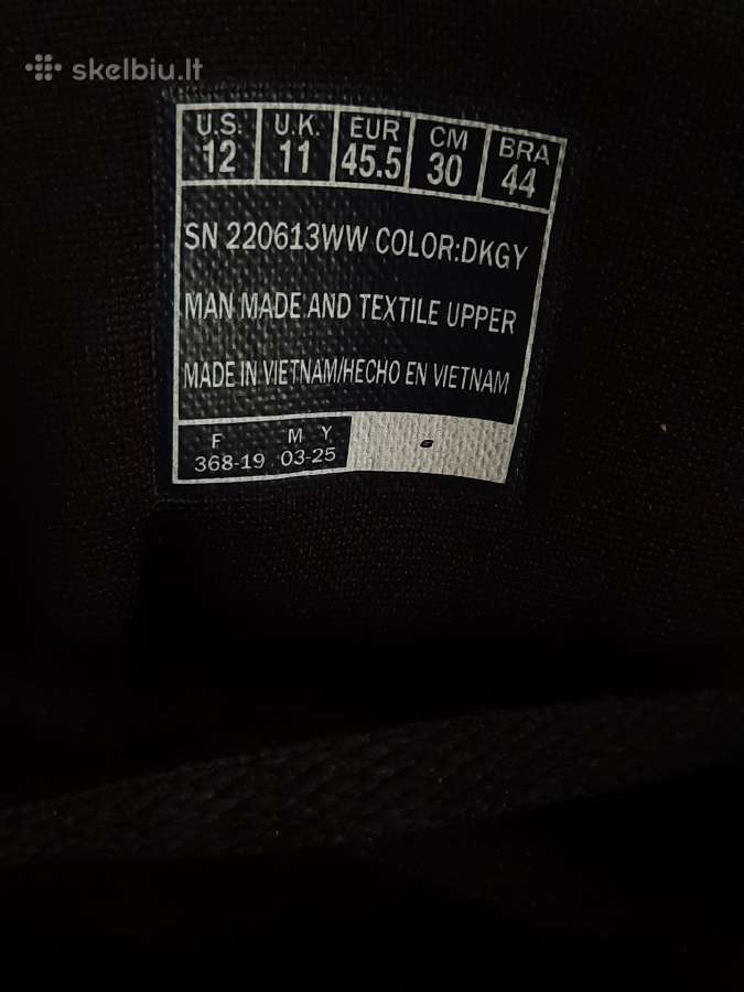Vyriški Skechers firmos laisvalaikio kedai, 45,5D. - nuotraukos Nr. 12