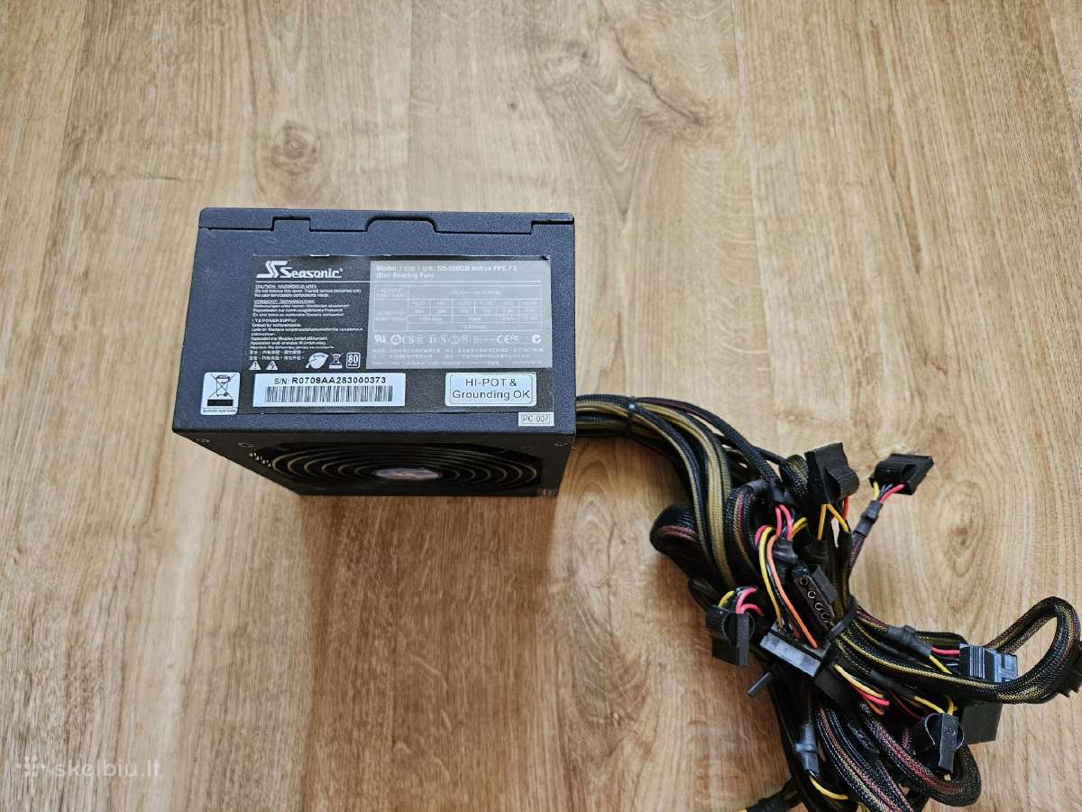 Įvairūs maitinimo blokai 500w-1300w - nuotraukos Nr. 2
