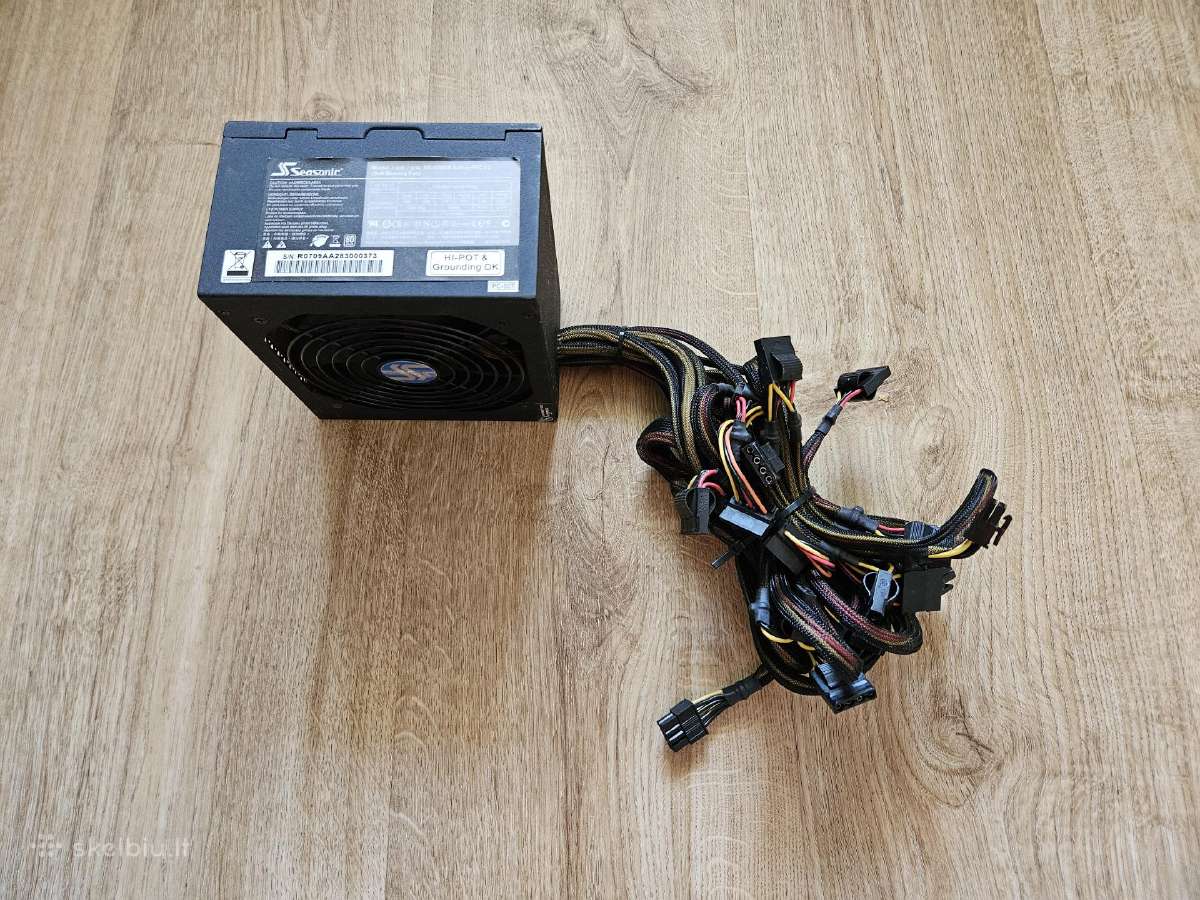 Įvairūs maitinimo blokai 500w-1300w - nuotraukos Nr. 3