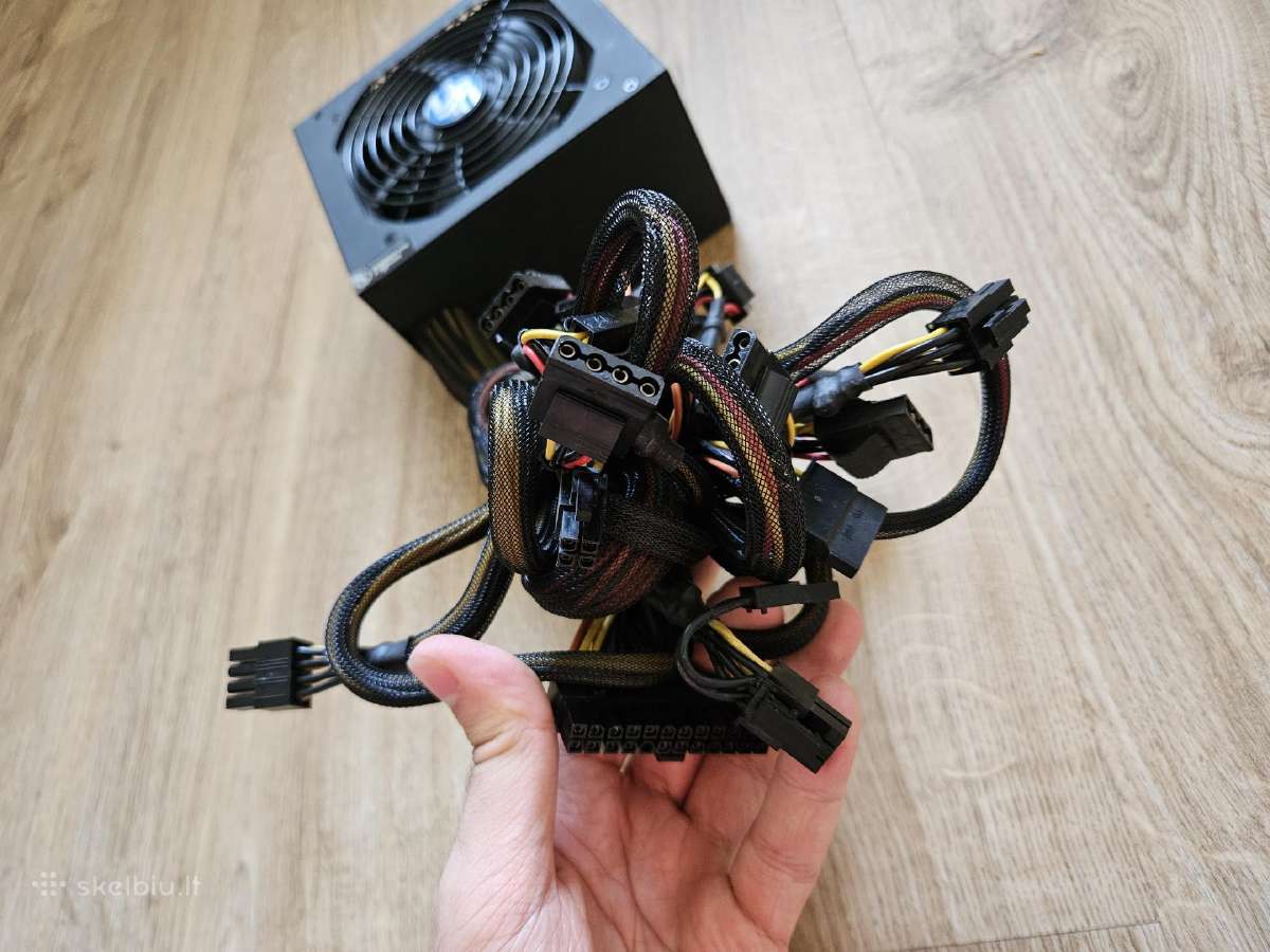 Įvairūs maitinimo blokai 500w-1300w - nuotraukos Nr. 5