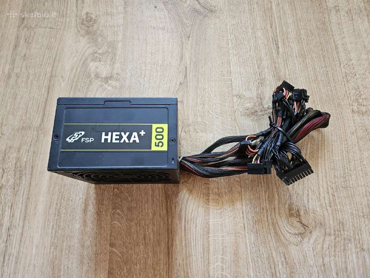 Įvairūs maitinimo blokai 500w-1300w - nuotraukos Nr. 6