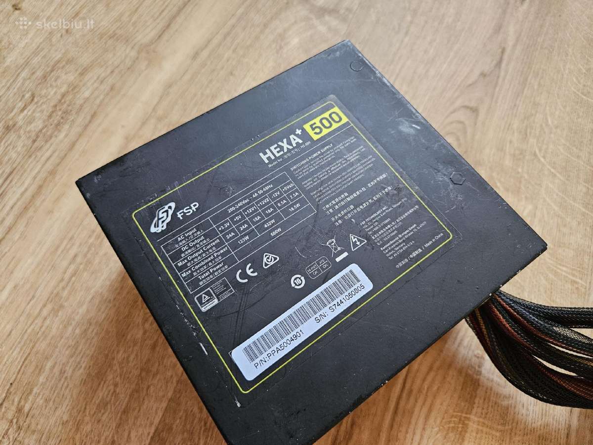 Įvairūs maitinimo blokai 500w-1300w - nuotraukos Nr. 7