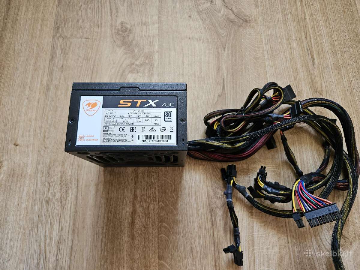 Įvairūs maitinimo blokai 500w-1300w - nuotraukos Nr. 12