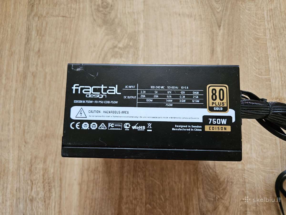 Įvairūs maitinimo blokai 500w-1300w - nuotraukos Nr. 15