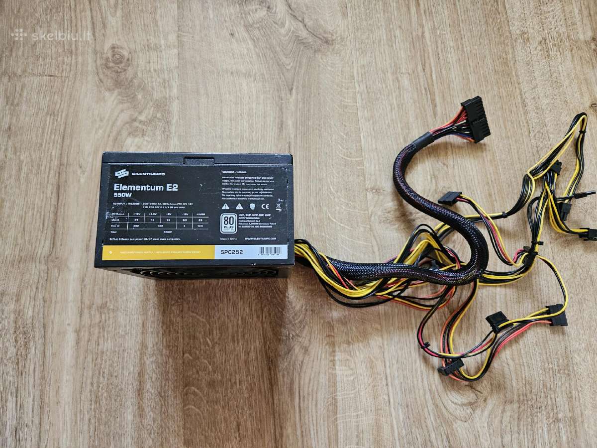 Įvairūs maitinimo blokai 500w-1300w - nuotraukos Nr. 17