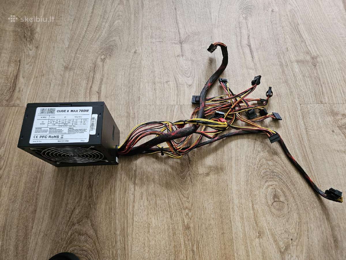Įvairūs maitinimo blokai 500w-1300w - nuotraukos Nr. 19