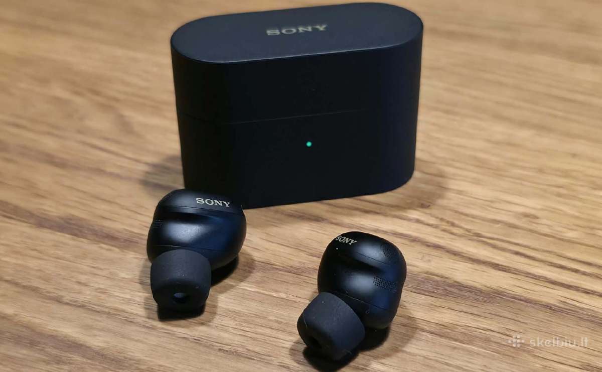 Sony Wf-1000xm6 belaidės ausinės