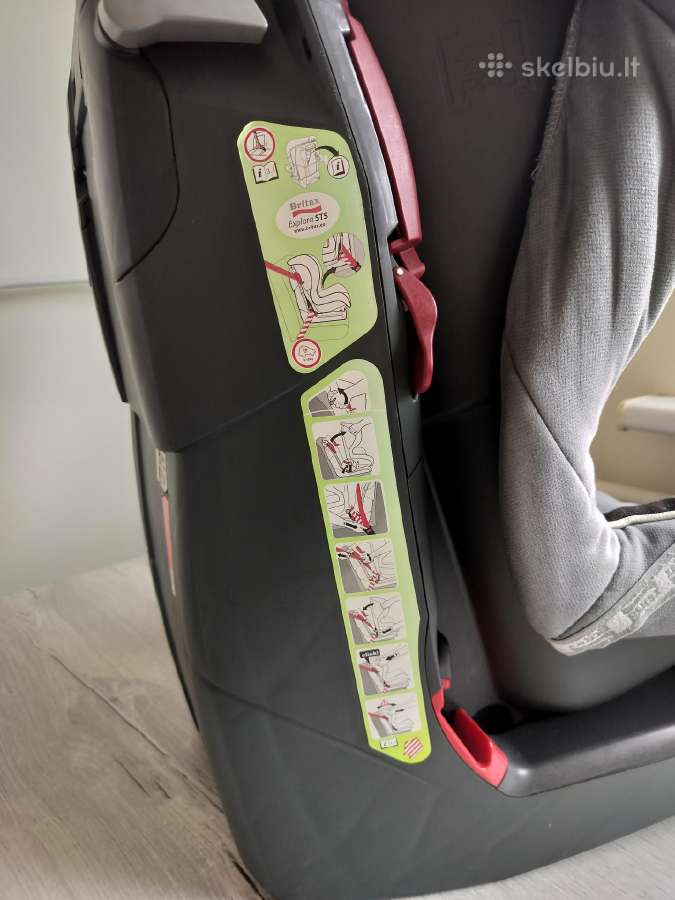 Britax Römer automobilinė kėdutė - nuotraukos Nr. 5