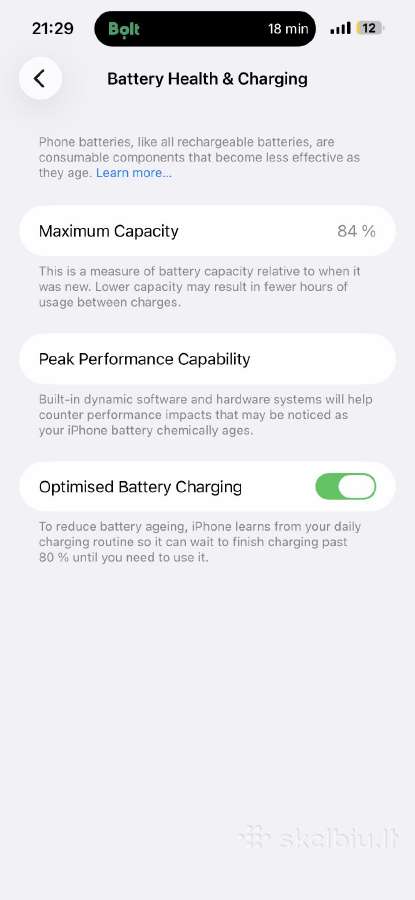 iPhone 14 Pro Max Pro 128gb - nuotraukos Nr. 2