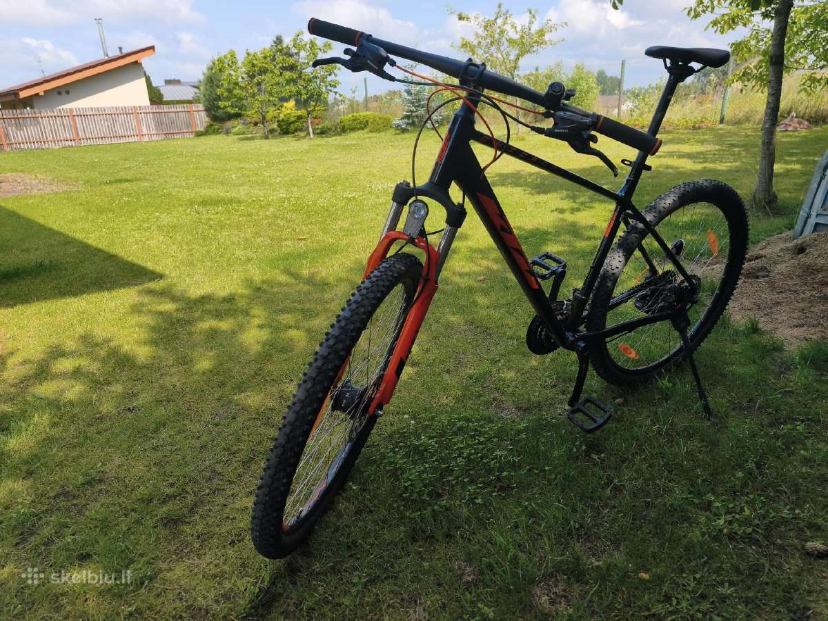 Vyriškas KTM dviratis