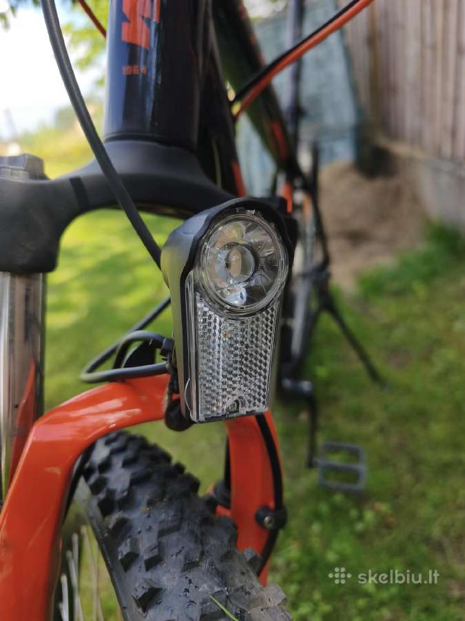 Vyriškas KTM dviratis - nuotraukos Nr. 2