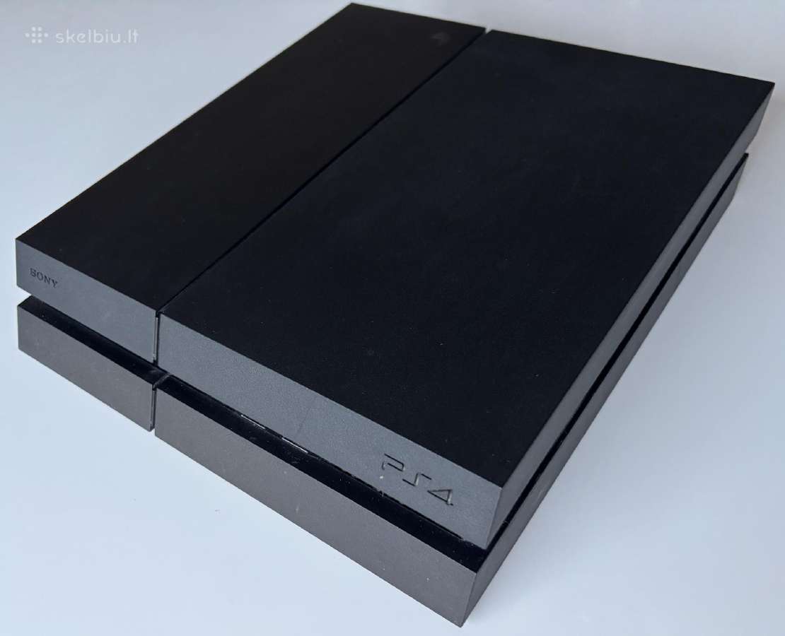 Geras Ps4 1tb su dėžute