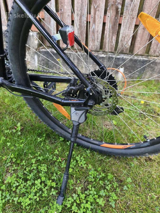 Vyriškas KTM dviratis - nuotraukos Nr. 9