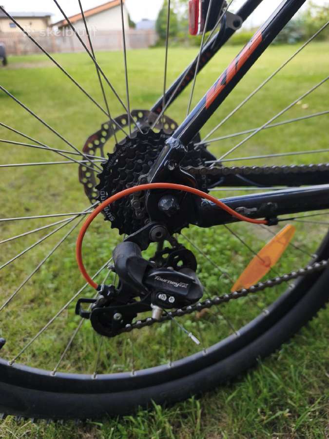 Vyriškas KTM dviratis - nuotraukos Nr. 10