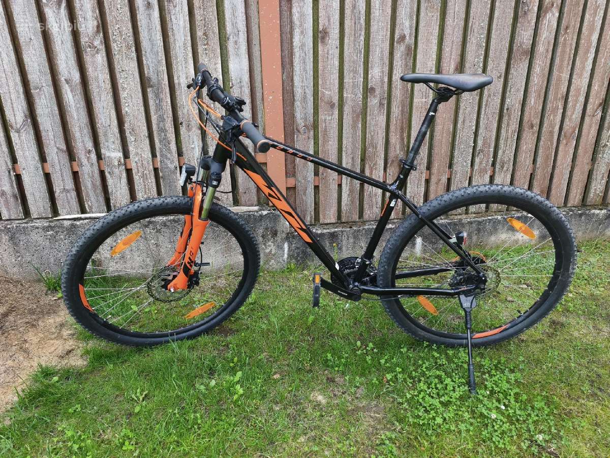 Vyriškas KTM dviratis - nuotraukos Nr. 11