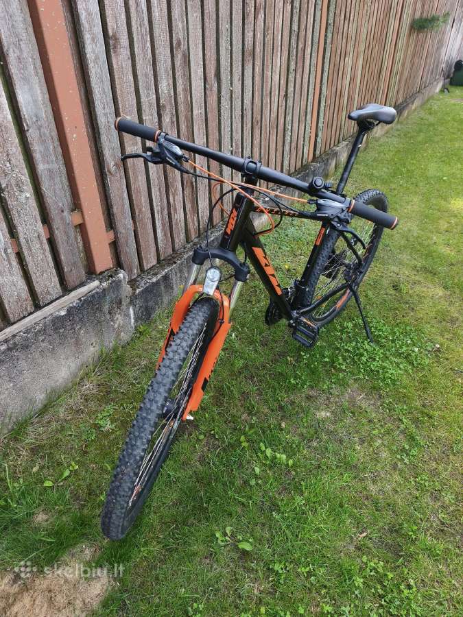 Vyriškas KTM dviratis - nuotraukos Nr. 12