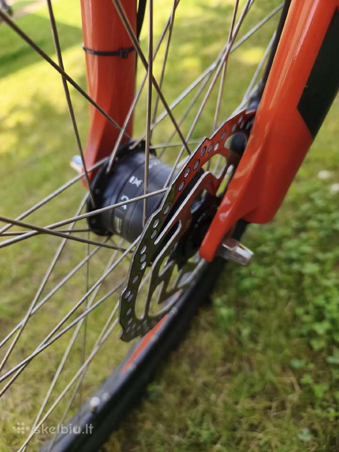 Vyriškas KTM dviratis - nuotraukos Nr. 14