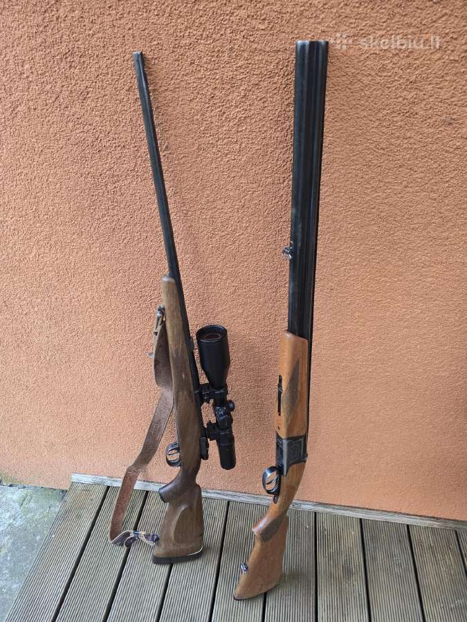 E. Kettner .30-06 + Kaps optika Iž-27 12 kal. do