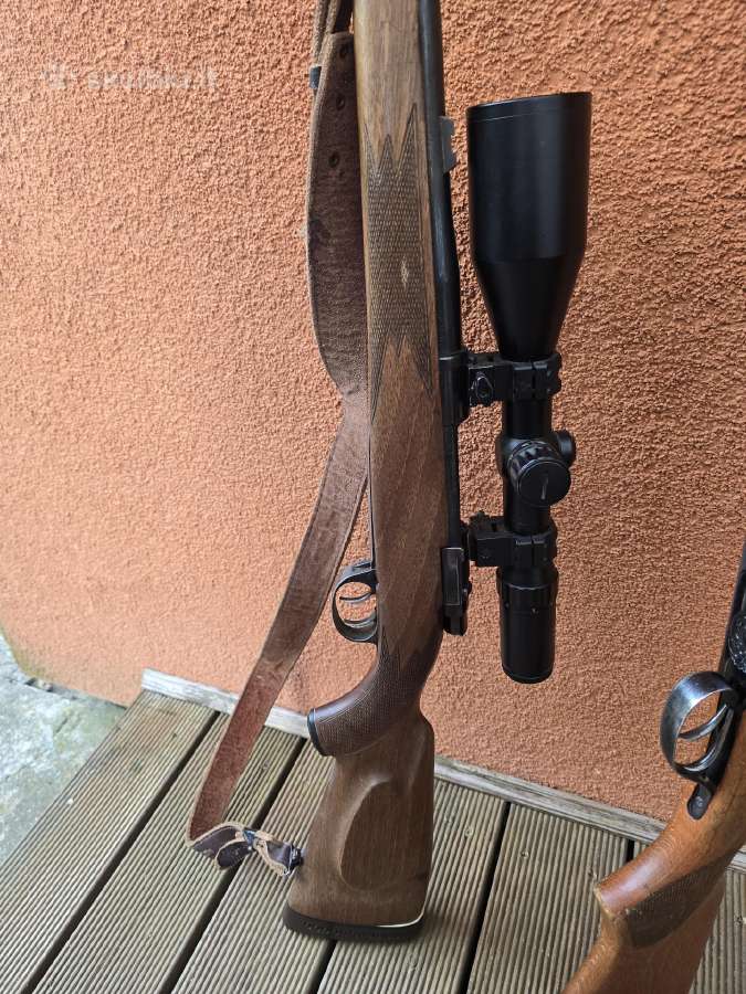 E. Kettner .30-06 + Kaps optika Iž-27 12 kal. do - nuotraukos Nr. 2