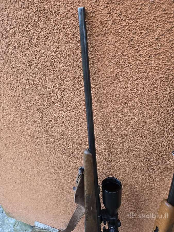 E. Kettner .30-06 + Kaps optika Iž-27 12 kal. do - nuotraukos Nr. 3
