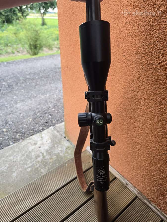 E. Kettner .30-06 + Kaps optika Iž-27 12 kal. do - nuotraukos Nr. 4