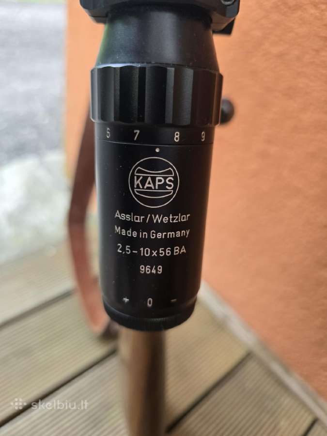 E. Kettner .30-06 + Kaps optika Iž-27 12 kal. do - nuotraukos Nr. 5