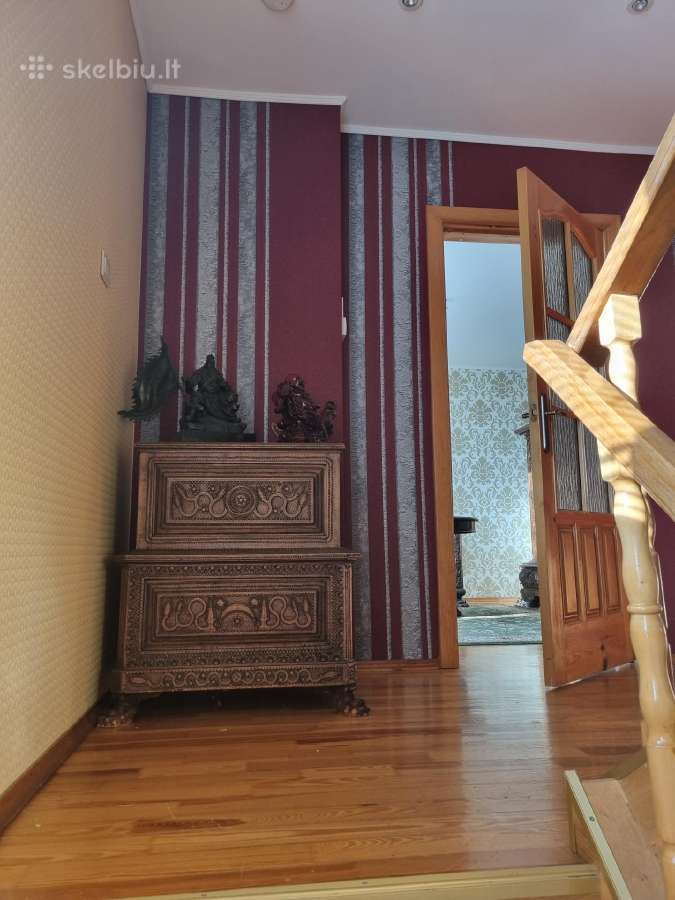 Utenos centre gamtos apsuptyje gyvenamas namas - nuotraukos Nr. 28