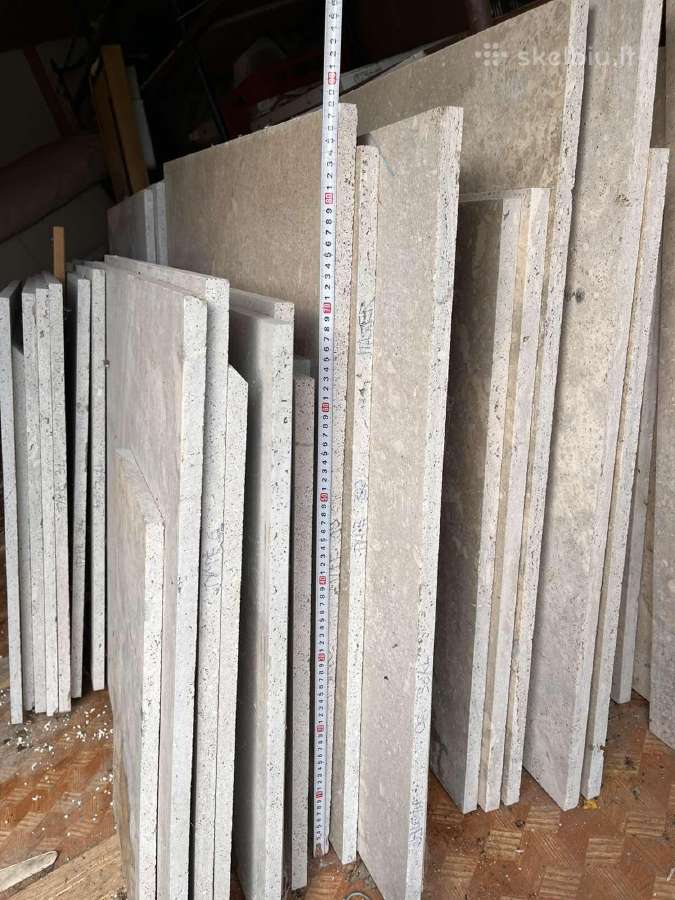Akmens mases plytels 2 cm storio - nuotraukos Nr. 4