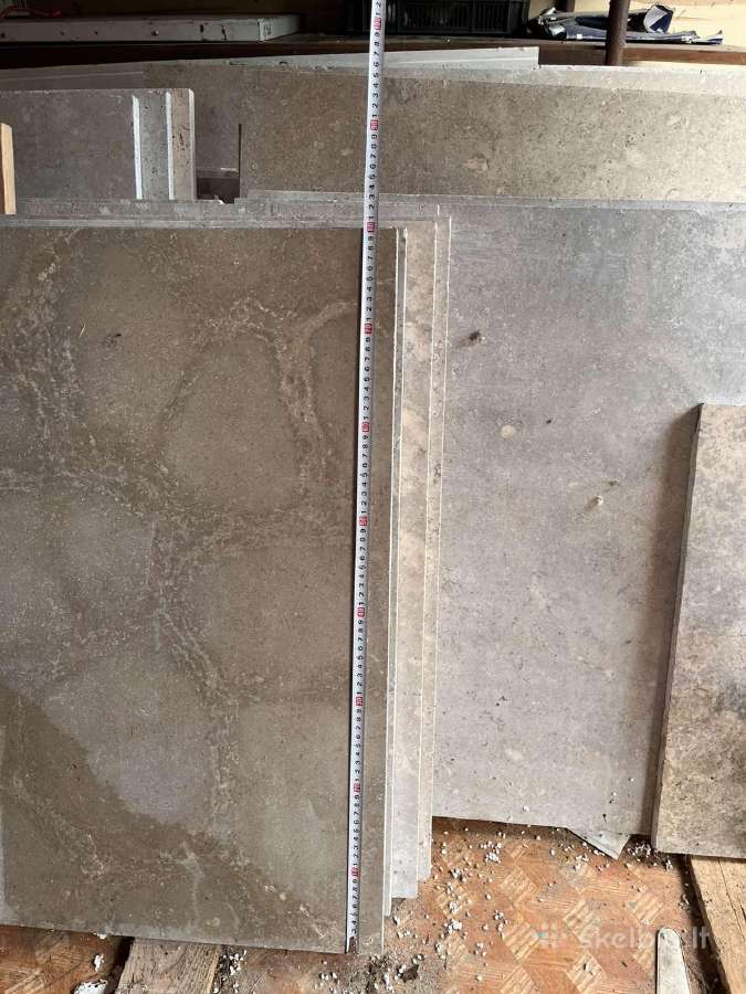 Akmens mases plytels 2 cm storio - nuotraukos Nr. 3