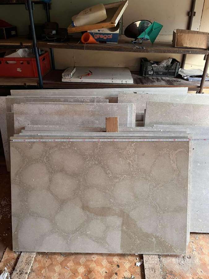 Akmens mases plytels 2 cm storio - nuotraukos Nr. 2
