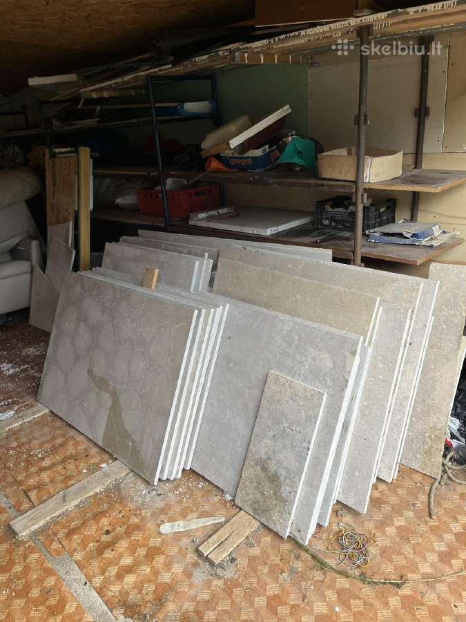 Akmens mases plytels 2 cm storio