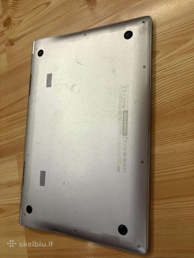 Samsung ultrabook Np900x4d i5-3337 8gb RAM 128 SSD - nuotraukos Nr. 5