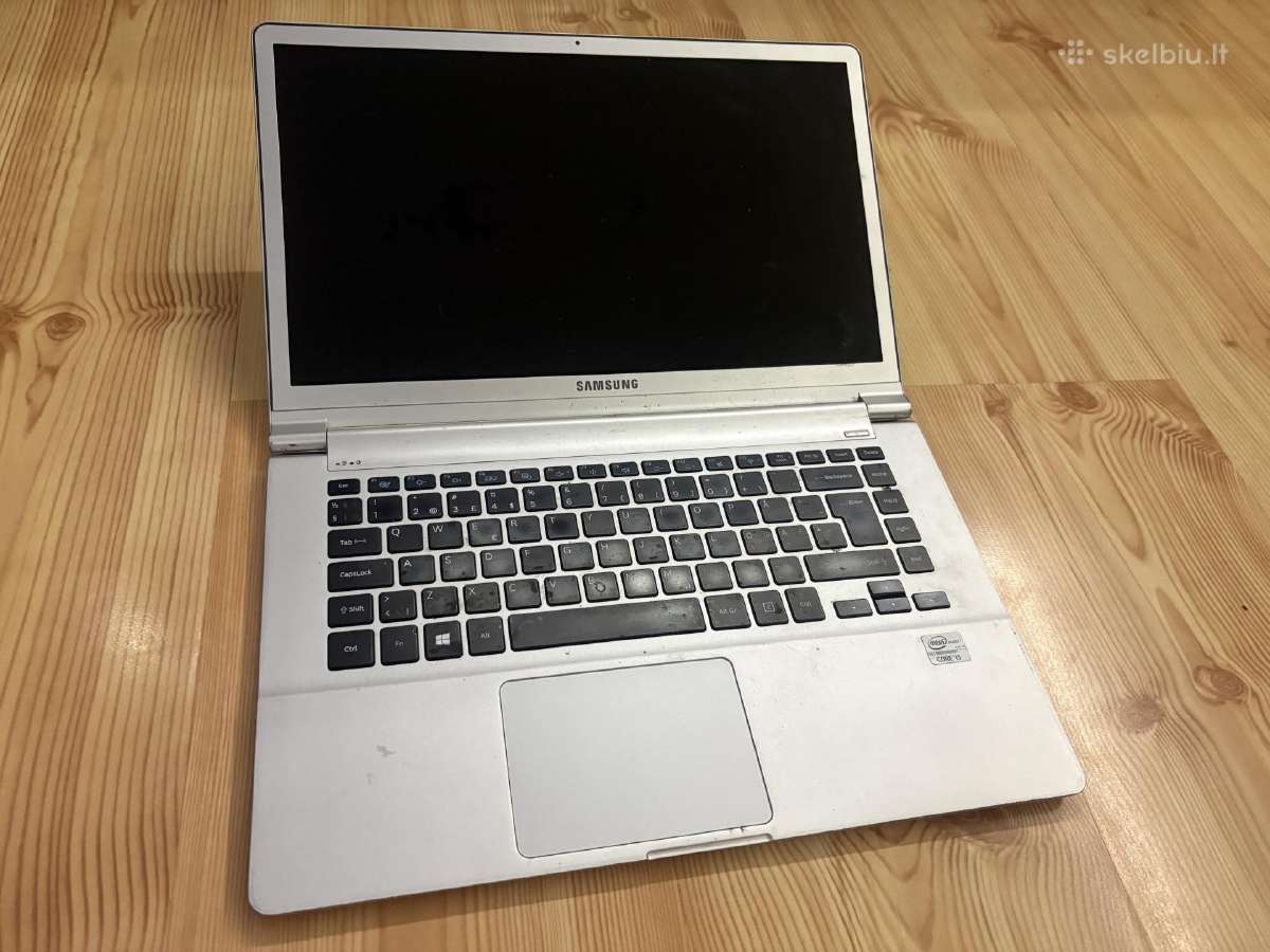 Samsung ultrabook Np900x4d i5-3337 8gb RAM 128 SSD - nuotraukos Nr. 2