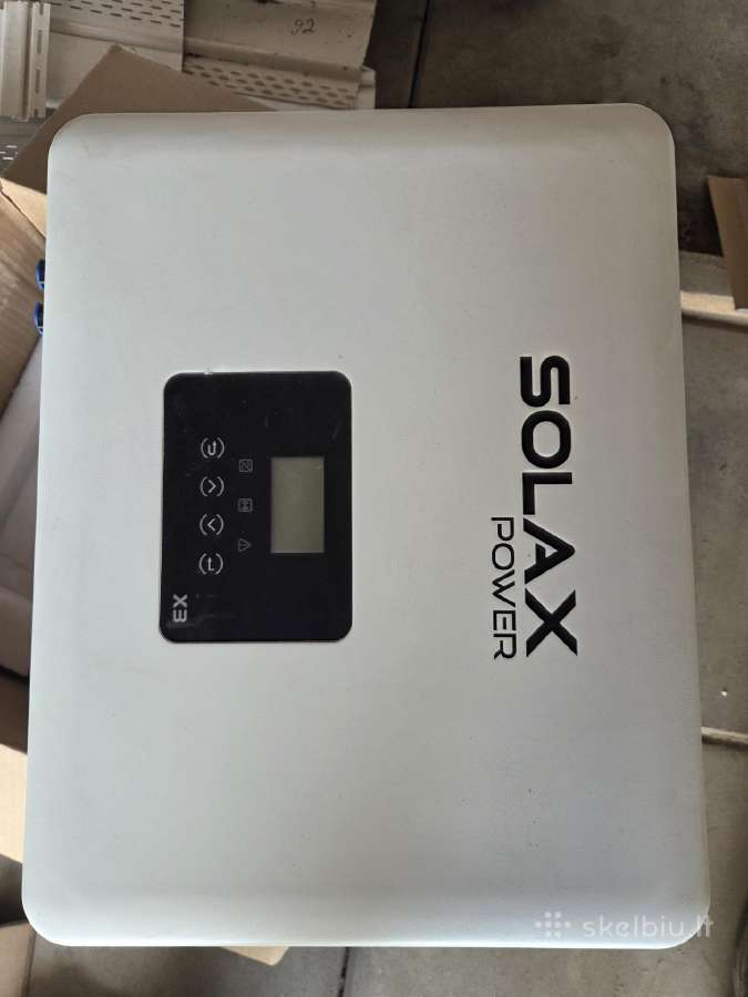 Trifazis Inverteris Solax X3-5kw WiFi