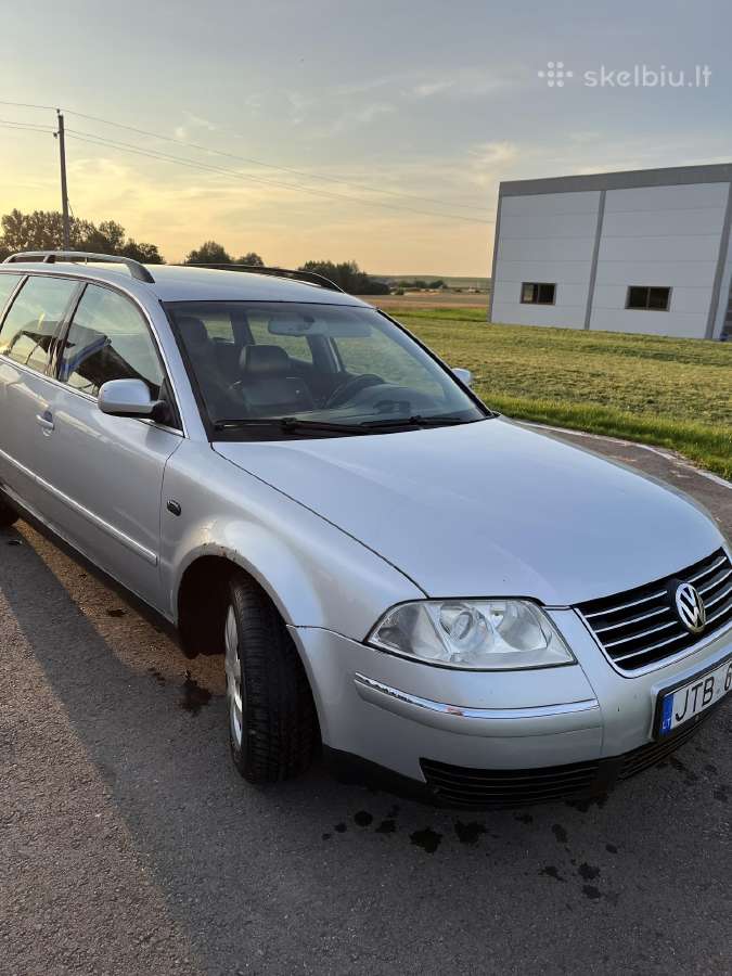 VW passat b5+ 2002m. 96kw