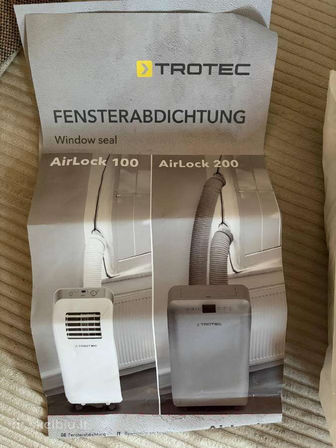 Trotec Pac 2100 X + Trotec Airlock 100 - nuotraukos Nr. 4