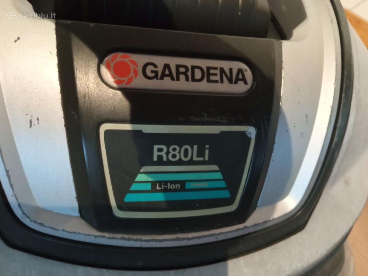Gardena roboto R80li dalys - nuotraukos Nr. 2